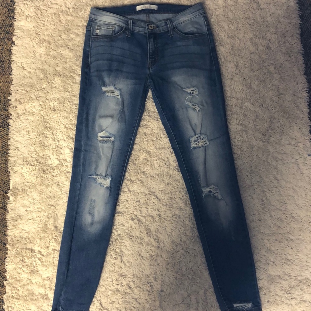 Low Rise Stretch Nature Jeans